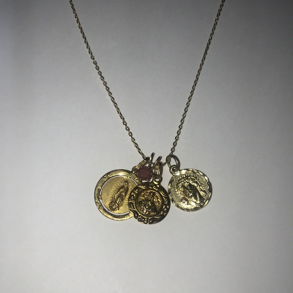 Gold Religious Charms